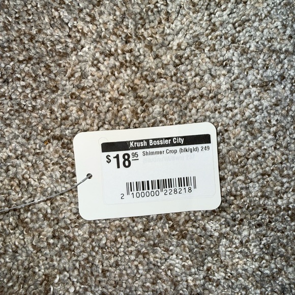 Krush Gold Camisole with Ruched Design - Picture 3 of 3